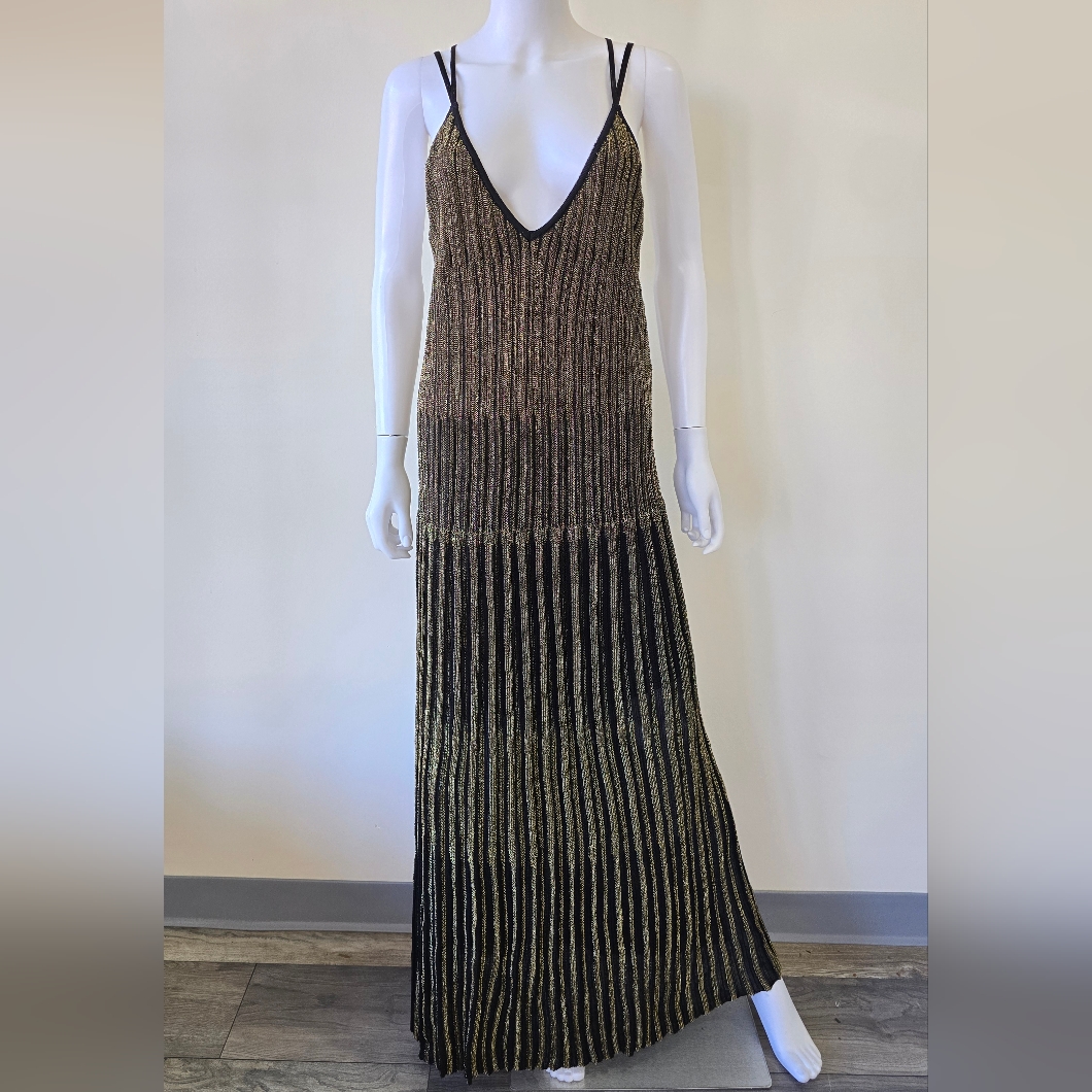 Animale Knit Striped Dress